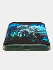 Серый силиконовый чехол на Xiaomi Redmi 9A (Сяоми Редми 9A)