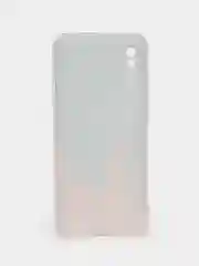 Оранжевый силиконовый чехол на Xiaomi Redmi 9A (Сяоми Редми 9A)