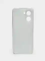 Серый силиконовый чехол на Realme C33 (Реалми С33)