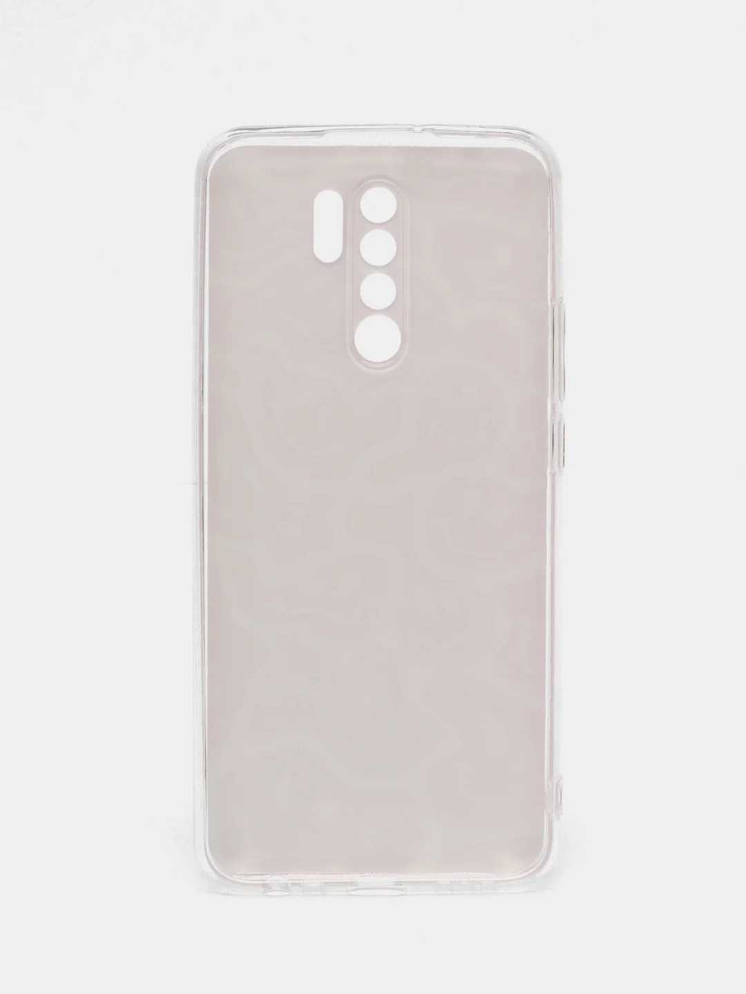 Пурпурный силиконовый чехол для Xiaomi Redmi 9 (Сяоми Редми 9)