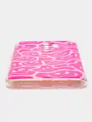 Пурпурный силиконовый чехол для Xiaomi Redmi 9 (Сяоми Редми 9)