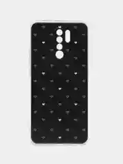 Черный силиконовый чехол для Xiaomi Redmi 9 (Сяоми Редми 9)