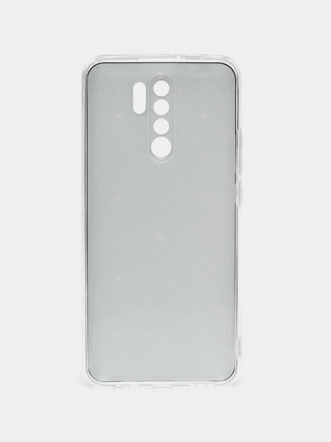 Черный силиконовый чехол для Xiaomi Redmi 9 (Сяоми Редми 9)