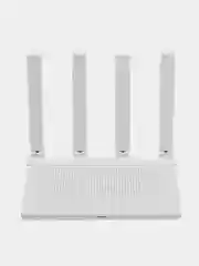 Белый wi-fi роутер Xiaomi Роутер AX3000T, DVB4382CN