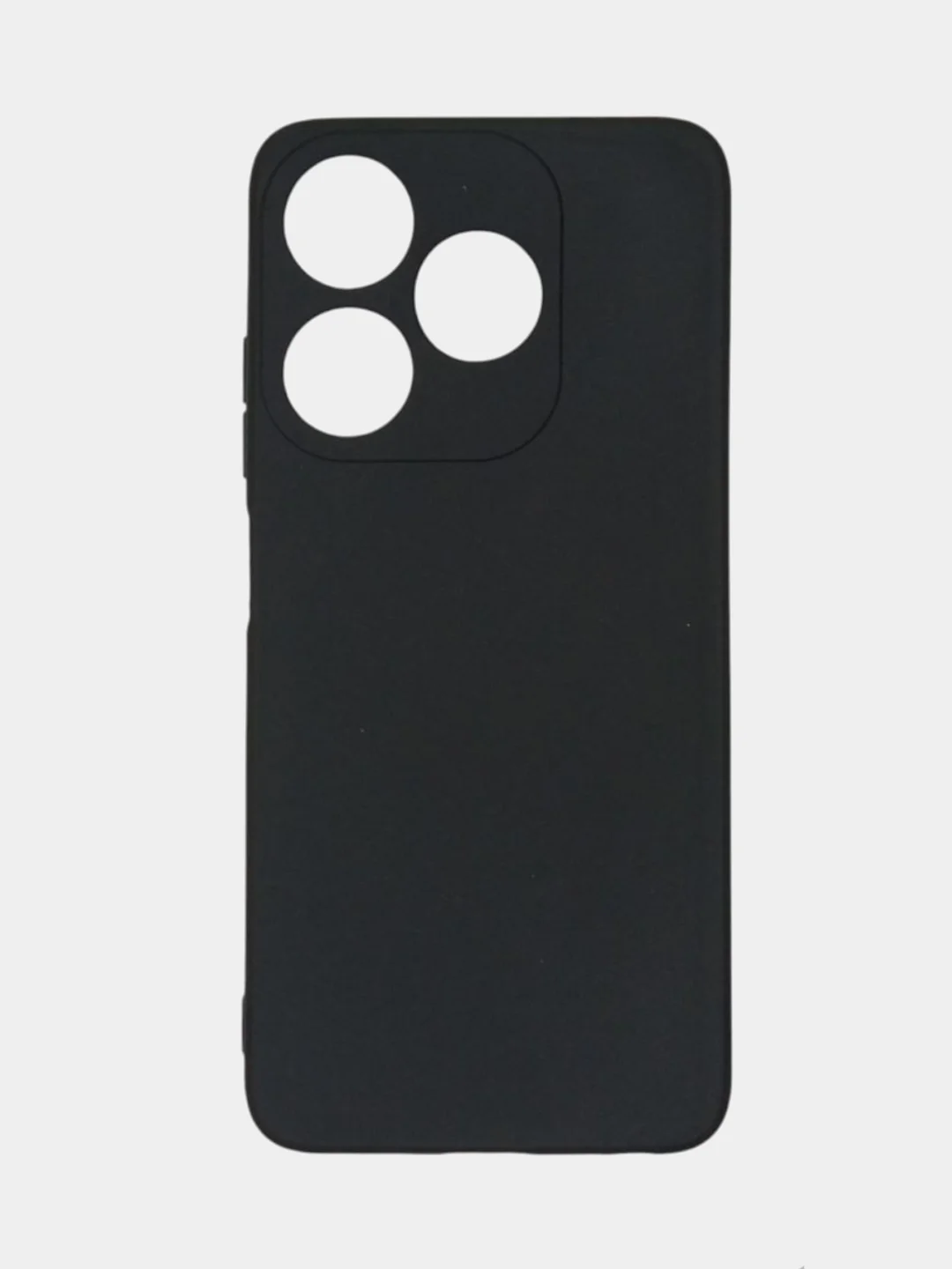 Чехол Tecno Spark 10 / 10C, Техно Спарк 10 / 10С, черный, силиконовый