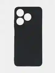 Чехол Tecno Spark 10 / 10C, Техно Спарк 10 / 10С, черный, силиконовый