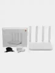 Белый wi-fi роутер Xiaomi Роутер AX3000T, DVB4382CN