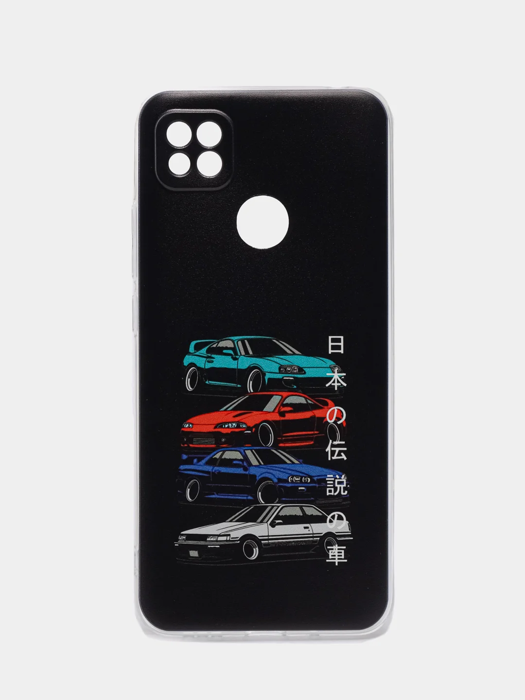 Хром силиконовый чехол на Xiaomi Redmi 9C (Сяоми Редми 9C)