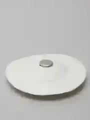 Белый пробка для слива воды
