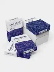 Бумага офисная Снегурочка А4, класс "C", 80 г/м2, 500 листов, белизна 146% (CIE)