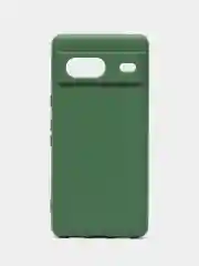 Темно-синий чехол для Google Pixel 7 (Гугл Пиксель 7), с мягкой подкладкой