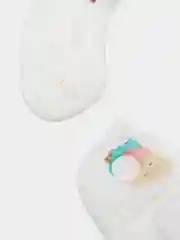 Зеленый нагрудник детский, хлопковый, 2 штуки комплект