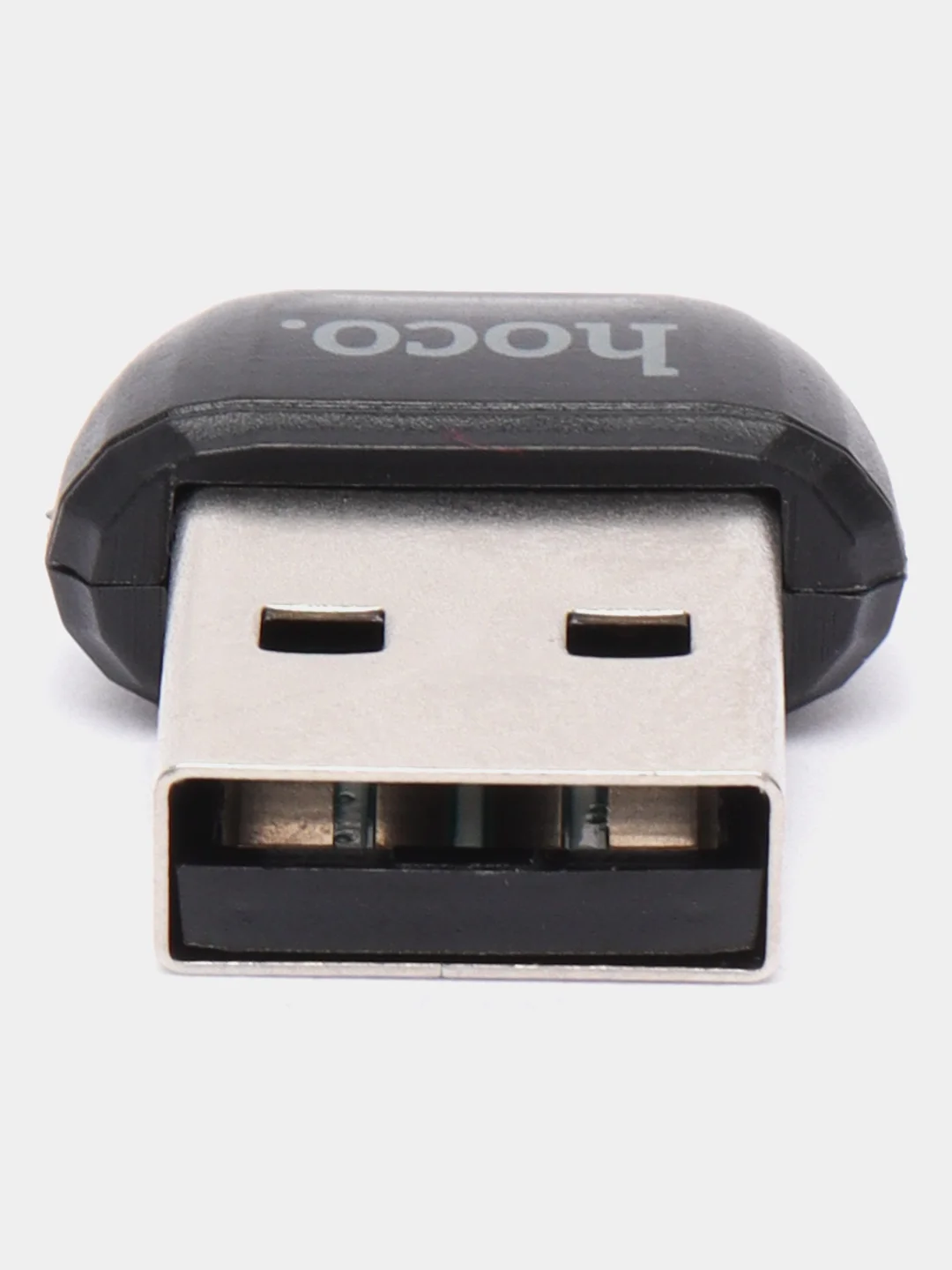 Черный адаптер Hoco UA18, USB, Bluetooth