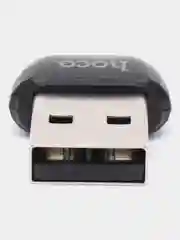 Черный адаптер Hoco UA18, USB, Bluetooth