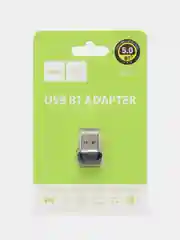 Черный адаптер Hoco UA18, USB, Bluetooth