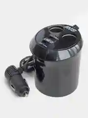 A78117S Разветвитель прикуривателя AVS 12/24 (на 2 выхода+USB) CS214U