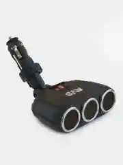A80925S Разветвитель прикуривателя 12/24 (на 3 выхода+USB) CS316