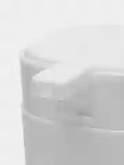 Белый дозатор для жидкого мыла, пластик, 7,5 х 9,8 х 13 см, 2 цвета