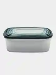 Набор контейнеров 6 шт, 22 x 15,5 х 7,5 см, полипропилен