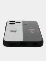 Бирюзовый чехол для Tecno POVA Neo 3, с принтом, с рисунком, Техно Пова Нео 3