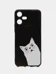 Бронзовый чехол для Tecno POVA Neo 3, с принтом, с рисунком, Техно Пова Нео 3