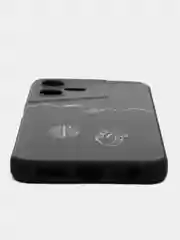 Серый металлик чехол для Tecno POVA Neo 3, с принтом, с рисунком, Техно Пова Нео 3
