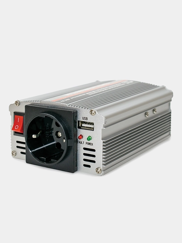 Автомобильный инвертер 12/220V, IN-600W