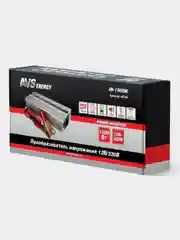 Автомобильный инвертор AVS IN-1500W, 12/220V, 1500Вт, USB Port