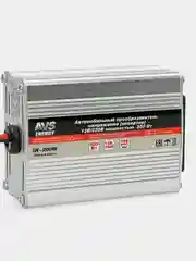 Автомобильный инвертор AVS 200Вт, 12/220V, IN-200W