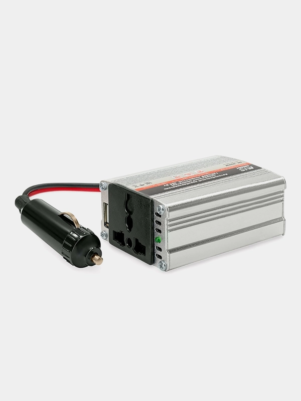 Автомобильный инвертор AVS 200Вт, 12/220V, IN-200W
