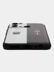 Бирюзовый силиконовый чехол для Itel Vision 3, с принтом, с рисунком, Ител Вижен 3
