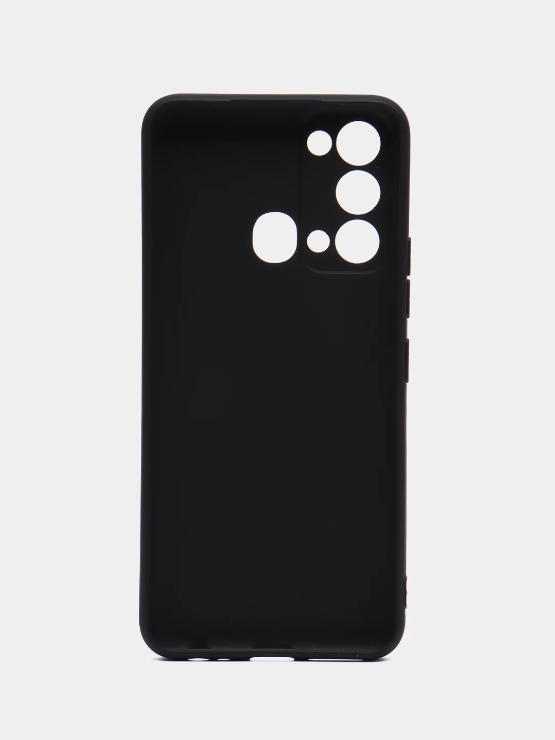 Бирюзовый силиконовый чехол для Itel Vision 3, с принтом, с рисунком, Ител Вижен 3
