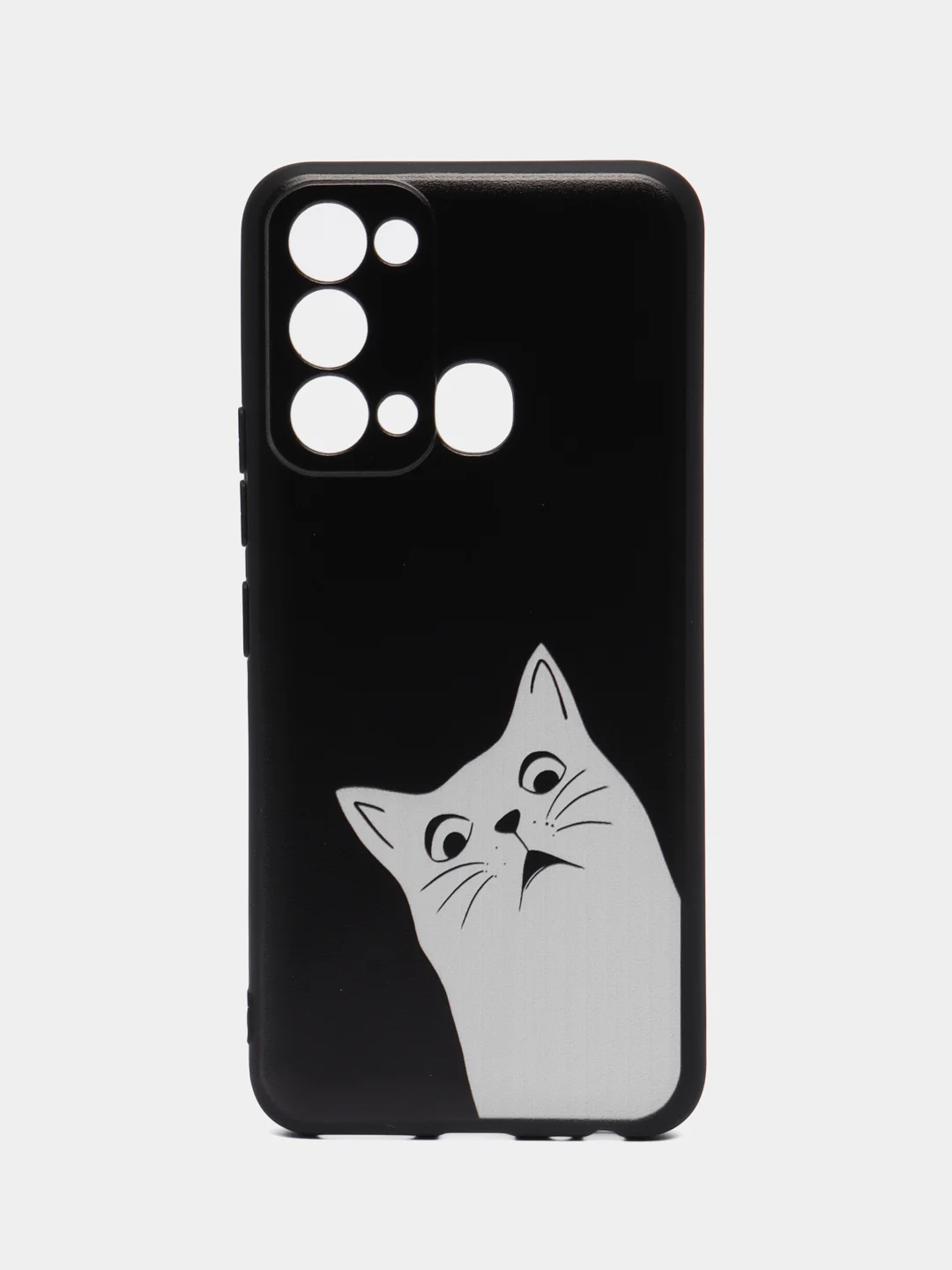 Бронзовый силиконовый чехол для Itel Vision 3, с принтом, с рисунком, Ител Вижен 3