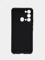 Зеленый силиконовый чехол для Itel Vision 3, с принтом, с рисунком, Ител Вижен 3