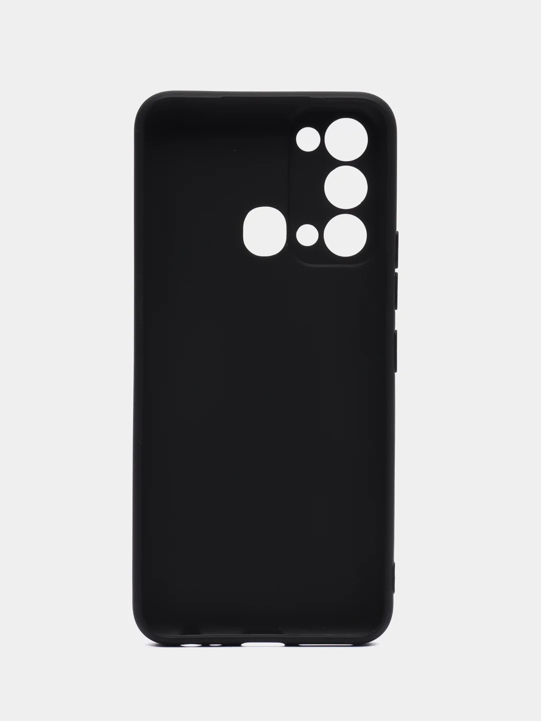 Пастельно-коралловый силиконовый чехол для Itel Vision 3, с принтом, с рисунком, Ител Вижен 3