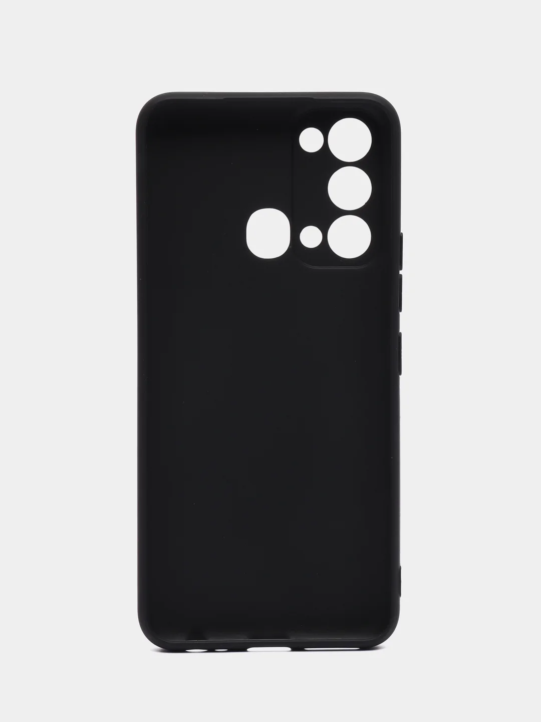 Пудровый силиконовый чехол для Itel Vision 3, с принтом, с рисунком, Ител Вижен 3
