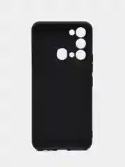 Пудровый силиконовый чехол для Itel Vision 3, с принтом, с рисунком, Ител Вижен 3