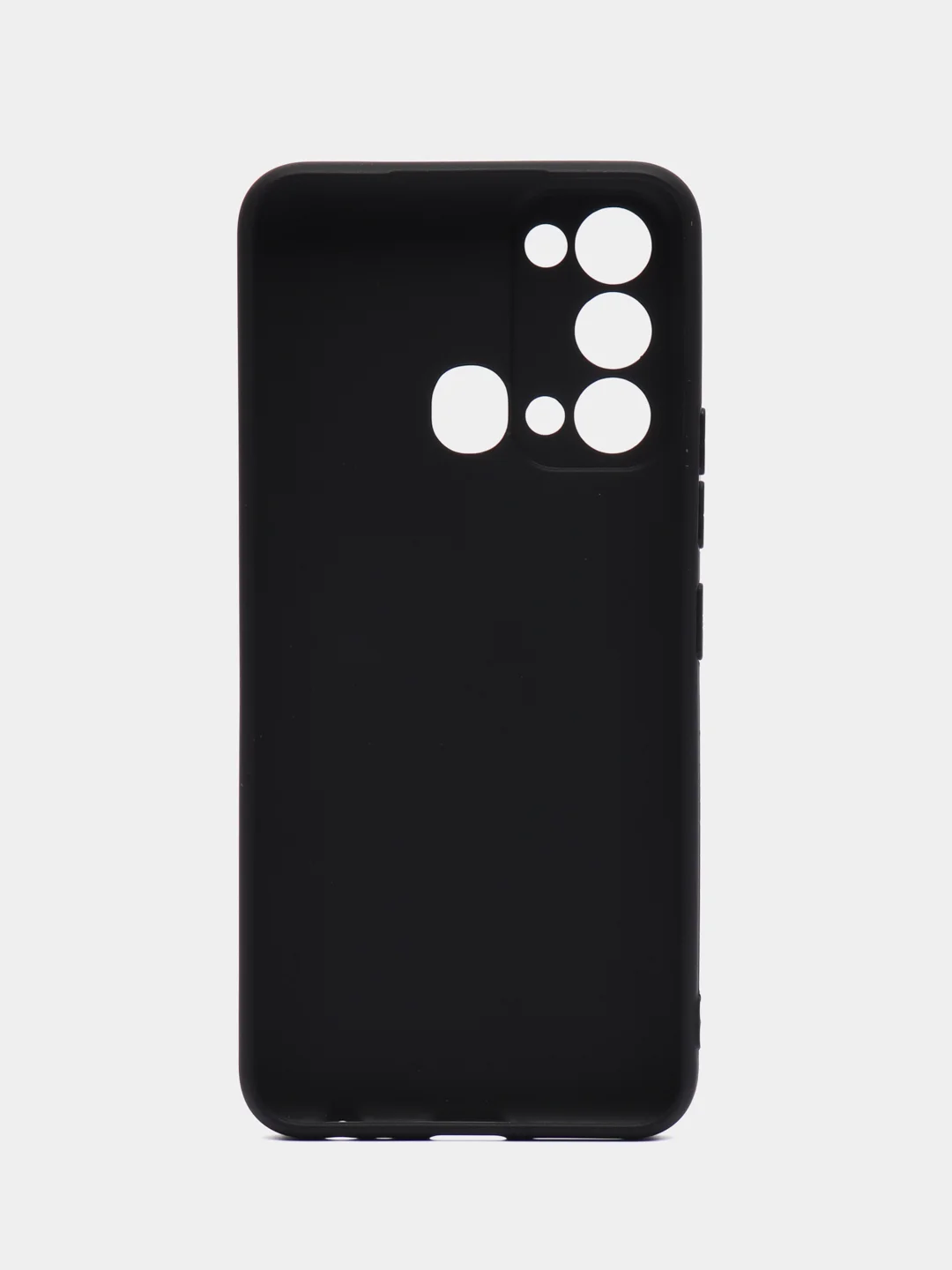 Розовый силиконовый чехол для Itel Vision 3, с принтом, с рисунком, Ител Вижен 3