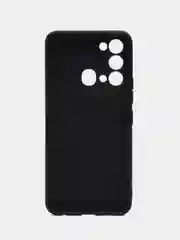 Розовый силиконовый чехол для Itel Vision 3, с принтом, с рисунком, Ител Вижен 3