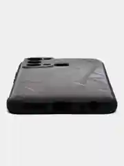 Тёмно-бирюзовый силиконовый чехол для Itel Vision 3, с принтом, с рисунком, Ител Вижен 3