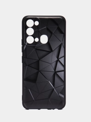 Силиконовый чехол для Itel Vision 3, с принтом, с рисунком, Ител Вижен 3
