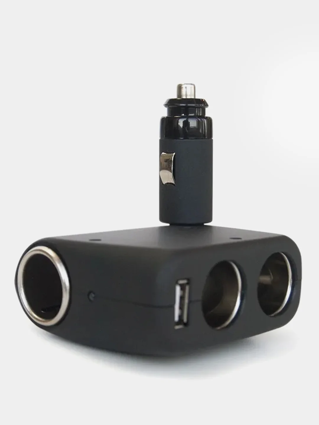 43264 Разветвитель прикуривателя 12/24 (на 3 выхода+USB) CS311U