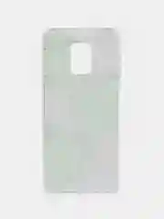 Лавандовый силиконовый чехол для Xiaomi Redmi Note 9S/Note 9 Pro (Сяоми Редми Нот 9С/Нот 9 Про)