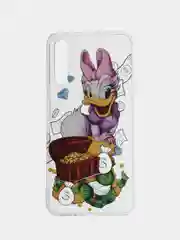 Конфетный силиконовый чехол на Samsung (Самсунг) Galaxy A50 / A30S