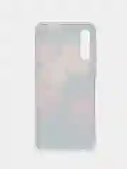 Кораллово-розовый силиконовый чехол на Samsung (Самсунг) Galaxy A50 / A30S