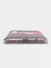 Кораллово-розовый силиконовый чехол на Samsung (Самсунг) Galaxy A50 / A30S