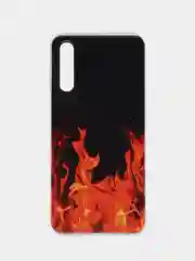 Оранжевый силиконовый чехол на Samsung (Самсунг) Galaxy A50 / A30S