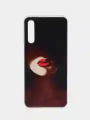 Фиолетовый силиконовый чехол на Samsung (Самсунг) Galaxy A50 / A30S