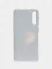 Фиолетовый силиконовый чехол на Samsung (Самсунг) Galaxy A50 / A30S