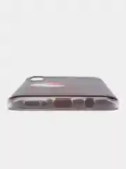 Фиолетовый силиконовый чехол на Samsung (Самсунг) Galaxy A50 / A30S